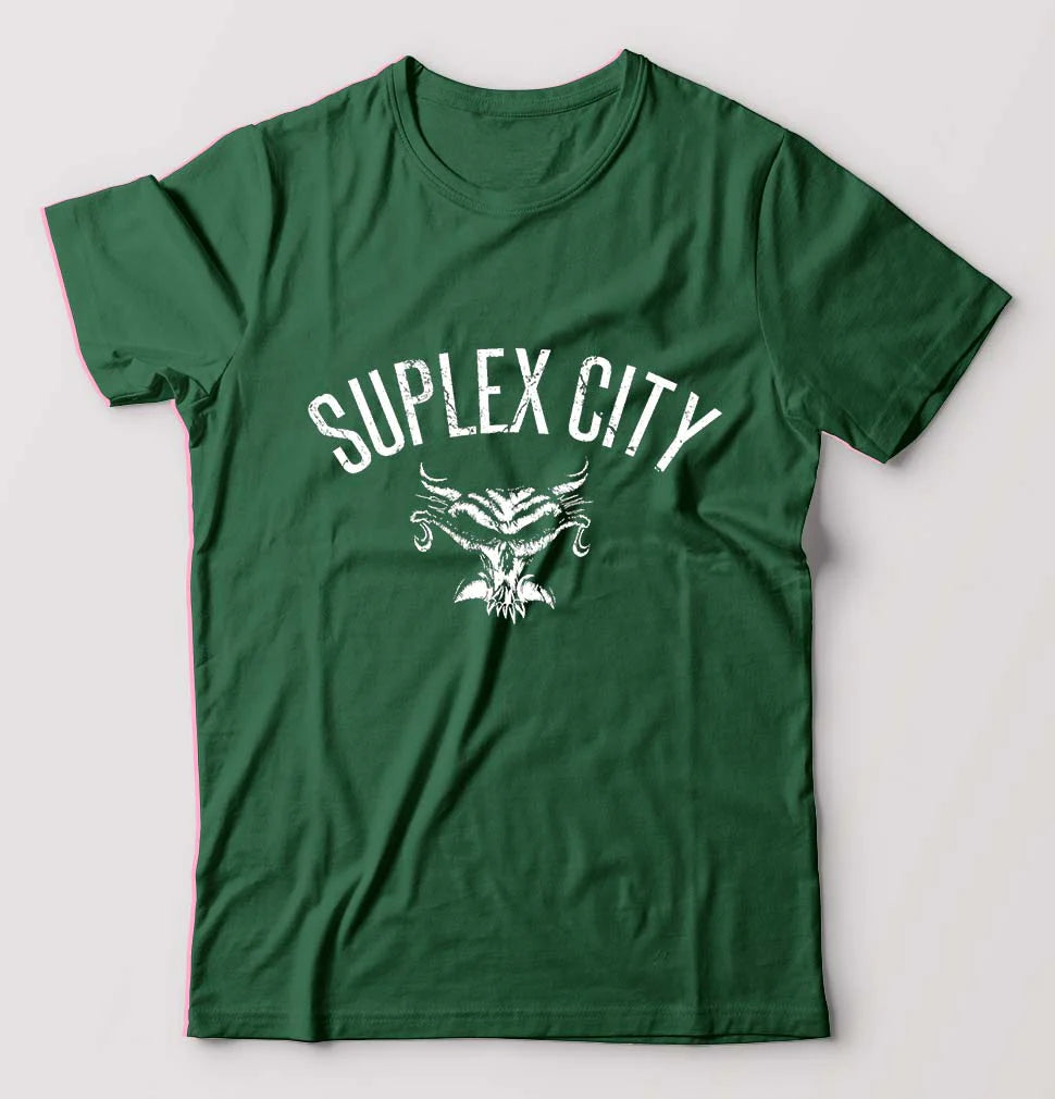 WWE Brock Lesnar Suplex City T-Shirts