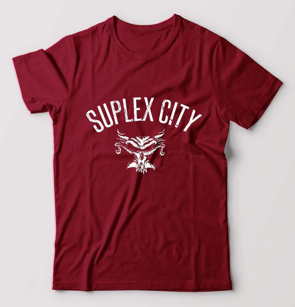 WWE Brock Lesnar Suplex City T-Shirts