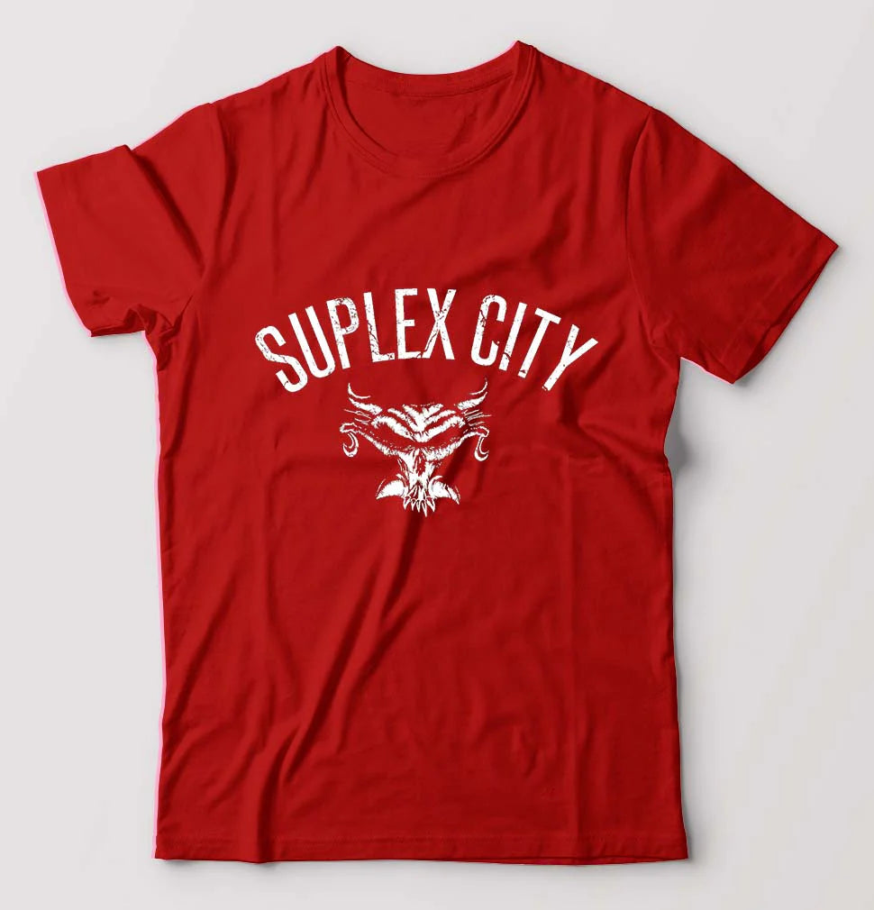 WWE Brock Lesnar Suplex City T-Shirts