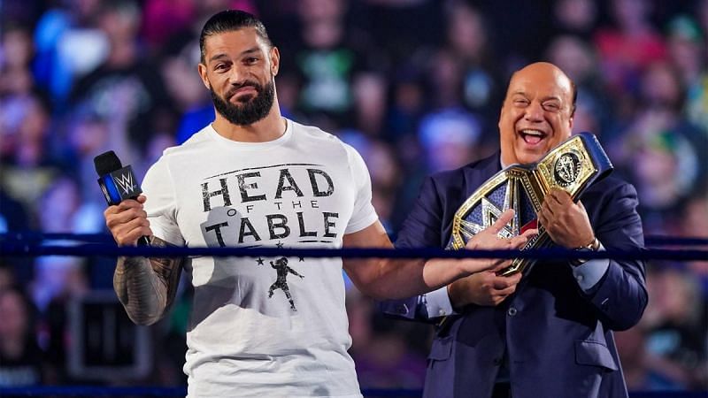 wwe Roman Reigns "Head Of The Table" Authentic T-Shirts