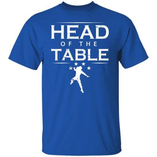 wwe Roman Reigns "Head Of The Table" Authentic T-Shirts