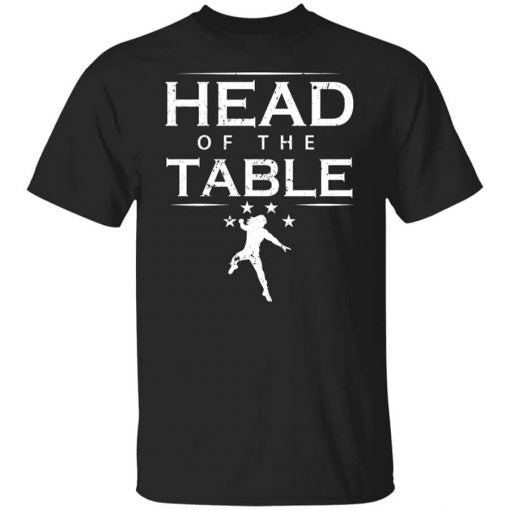 wwe Roman Reigns "Head Of The Table" Authentic T-Shirts
