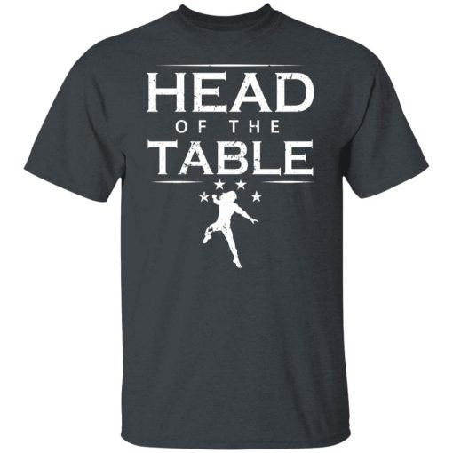 wwe Roman Reigns "Head Of The Table" Authentic T-Shirts