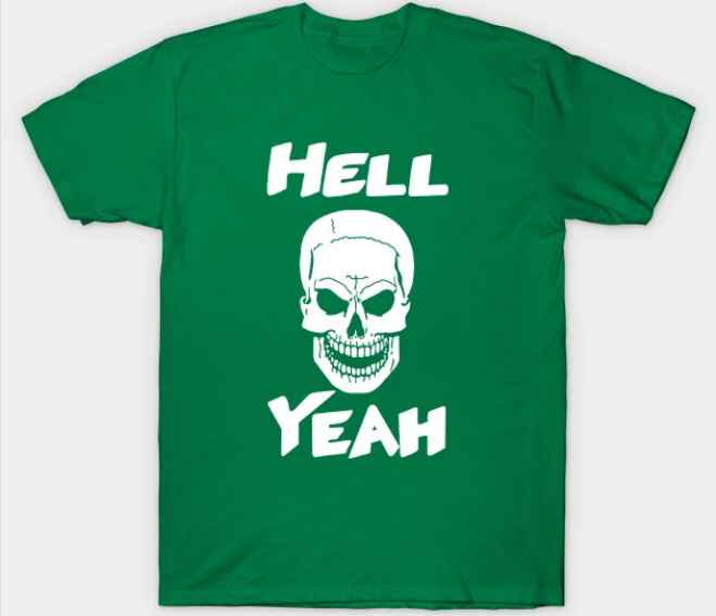 Stone Cold Steve Austin "Hell O Yeah" T-Shirts