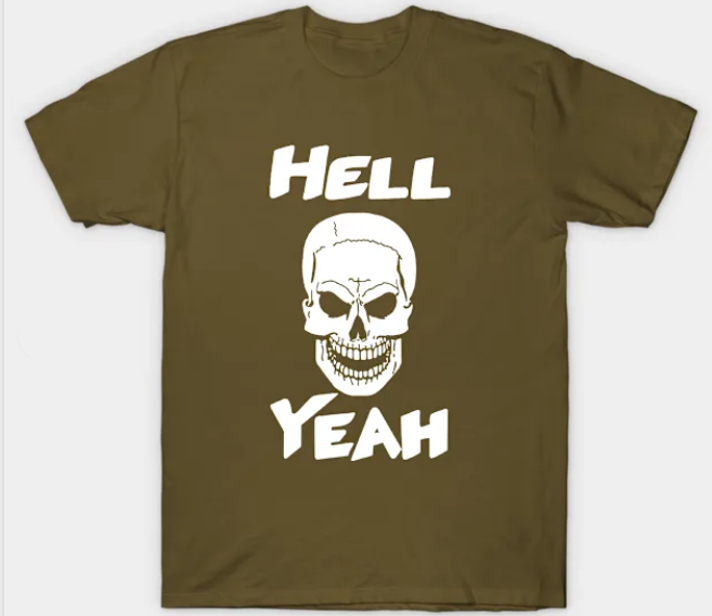 Stone Cold Steve Austin "Hell O Yeah" T-Shirts