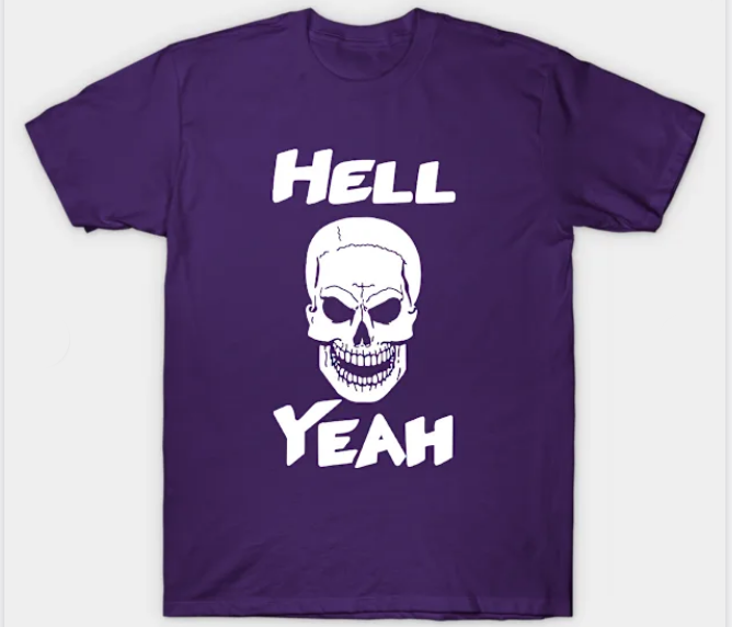 Stone Cold Steve Austin "Hell O Yeah" T-Shirts