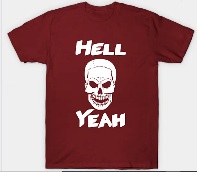 Stone Cold Steve Austin "Hell O Yeah" T-Shirts