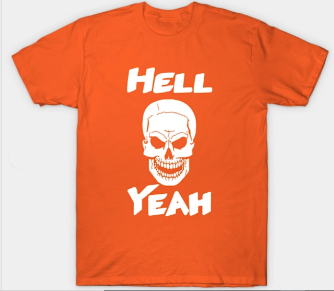 Stone Cold Steve Austin "Hell O Yeah" T-Shirts
