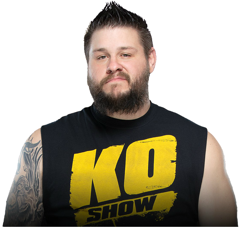 Kevin Owens "KO Show" Authentic T-Shirt (Black)