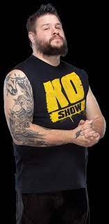 Kevin Owens "KO Show" Authentic T-Shirt (Black)