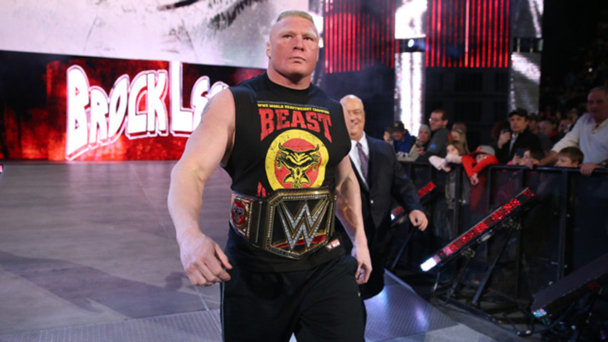 Brock Lesnar Beast Incarnate T-Shirt (BLACK)