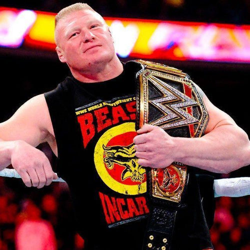 Brock Lesnar Beast Incarnate T-Shirt (BLACK)