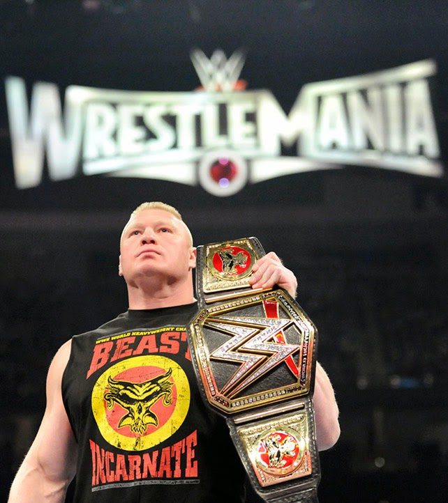 Brock Lesnar Beast Incarnate T-Shirt (BLACK)