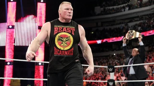 Brock Lesnar Beast Incarnate T-Shirt (BLACK)