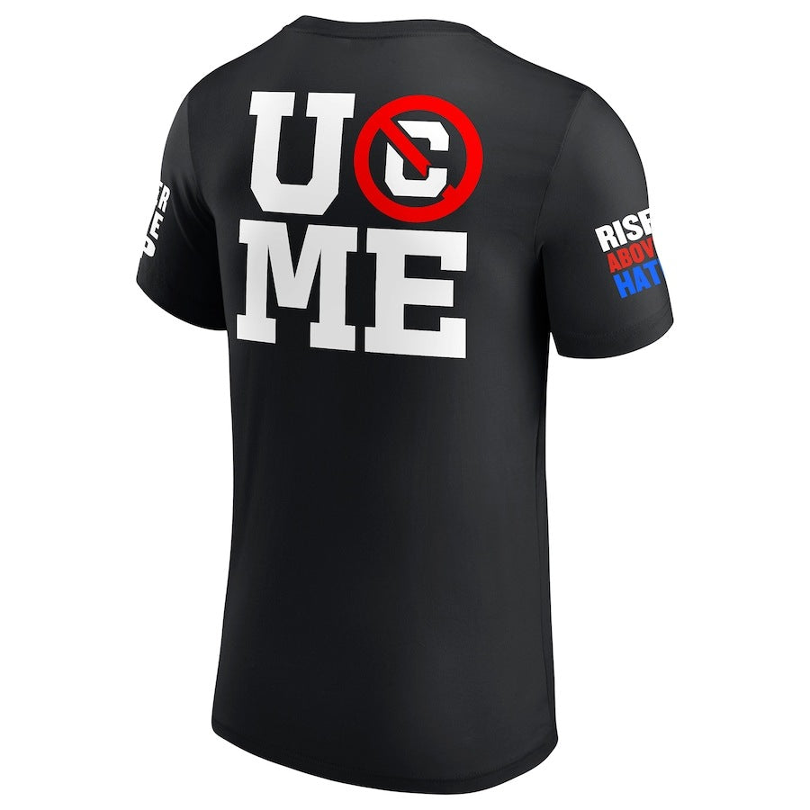 Men's Black John Cena Last Real Champion (T-Shirt)