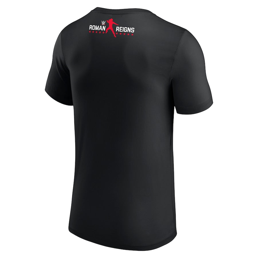 Men's Black Roman Reigns OTC 1 (T-Shirt)