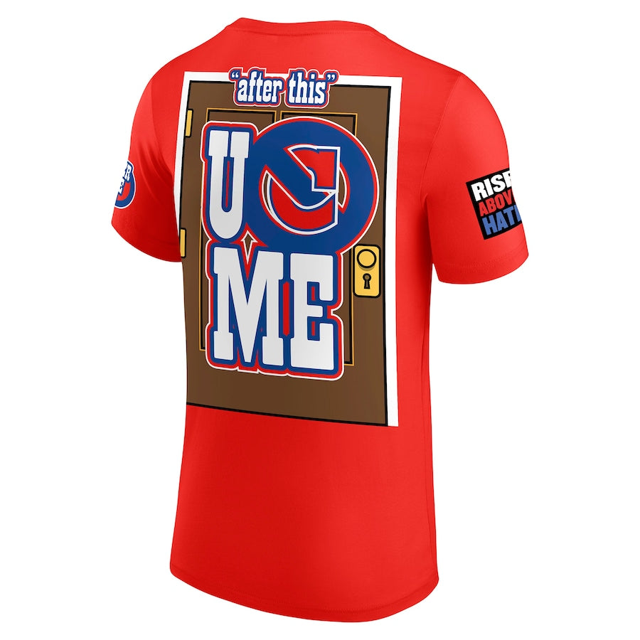 Men's Red John Cena Farewell Tour 2025 Montreal (T-Shirt)