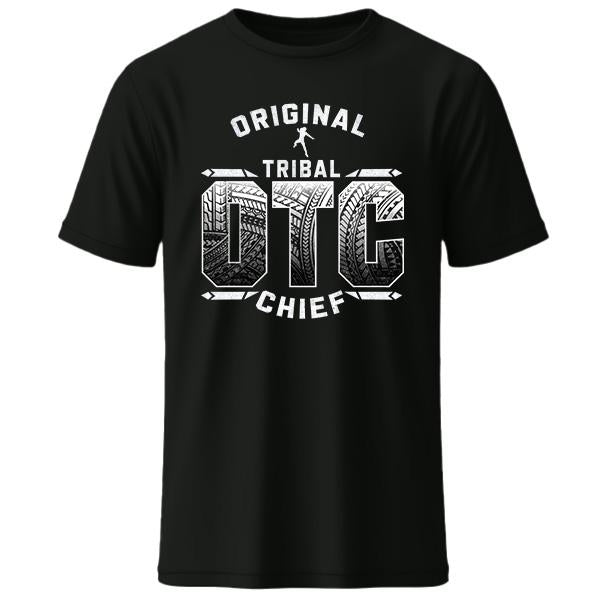 Men's Black Roman Reigns OTC 10-Star T-Shirt (2025)