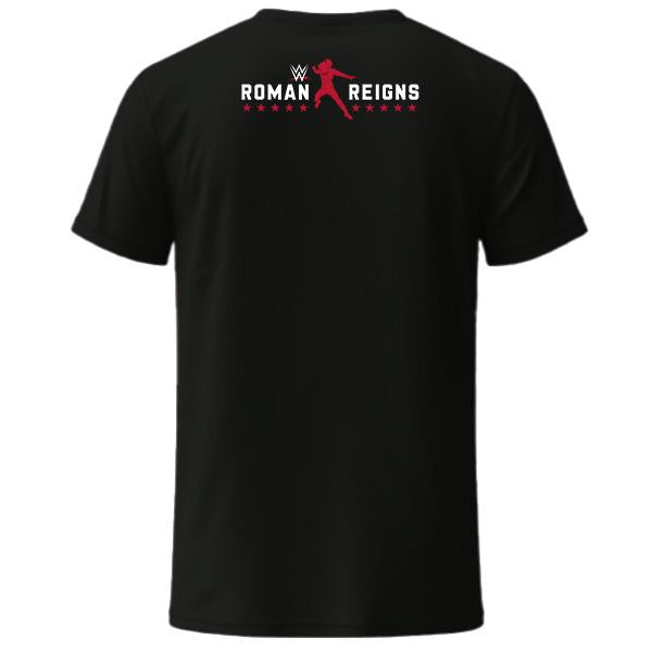 Men's Black Roman Reigns OTC 1 (T-Shirt)