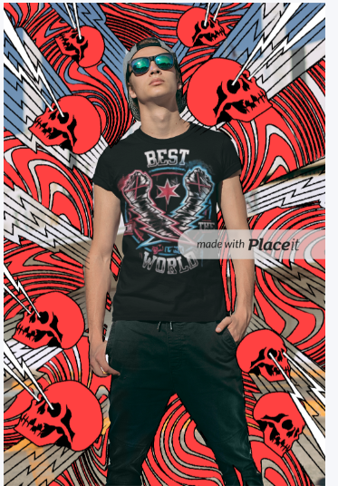 CM Punk Lightning Fists Best in The World T-Shirt