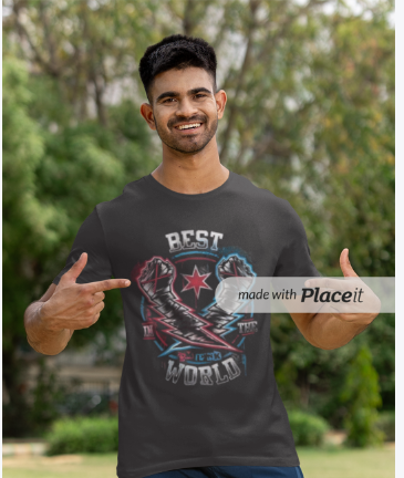 CM Punk Lightning Fists Best in The World T-Shirt