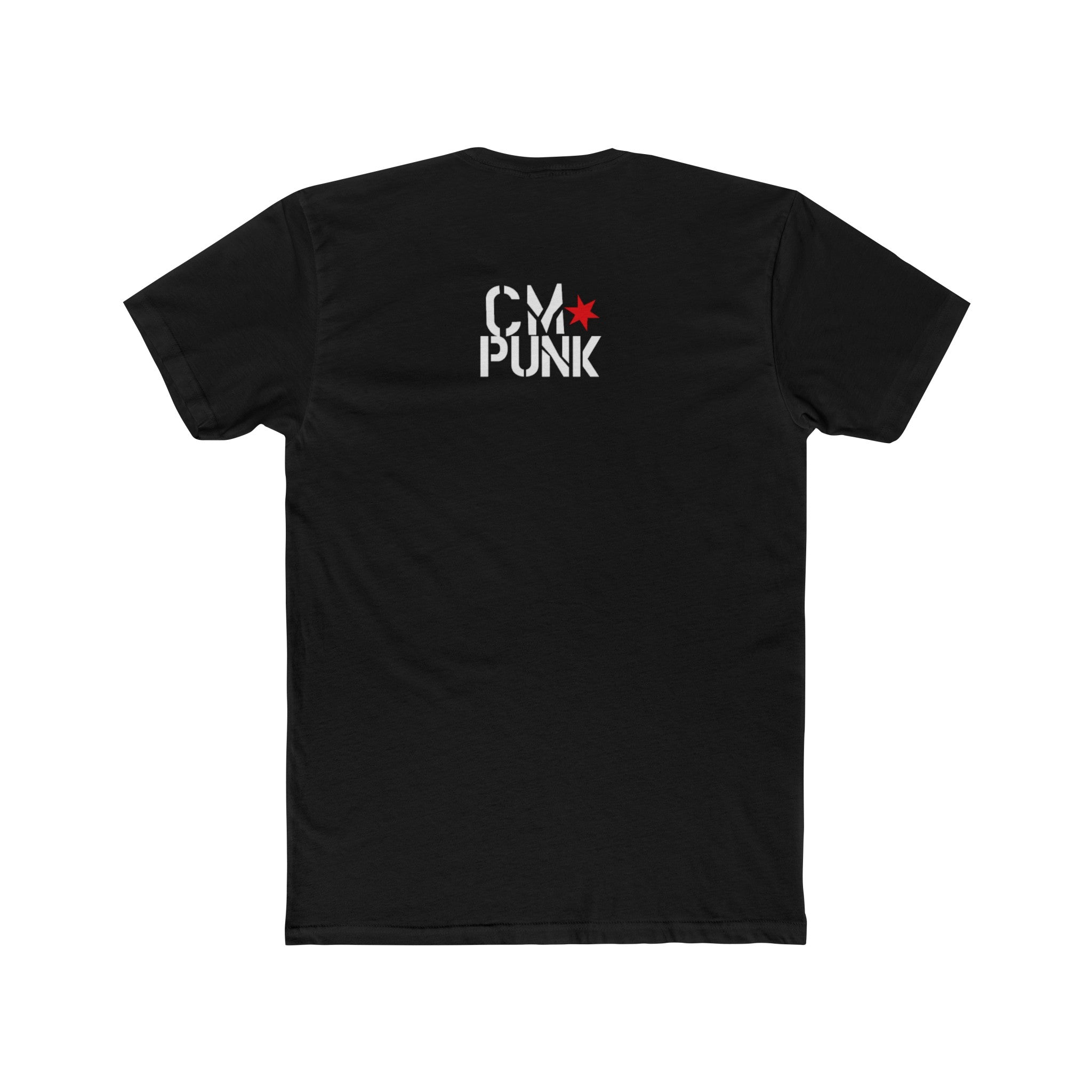 CM Punk Best in The World 2025 famous Edition Digital Print T-Shirt (Black)
