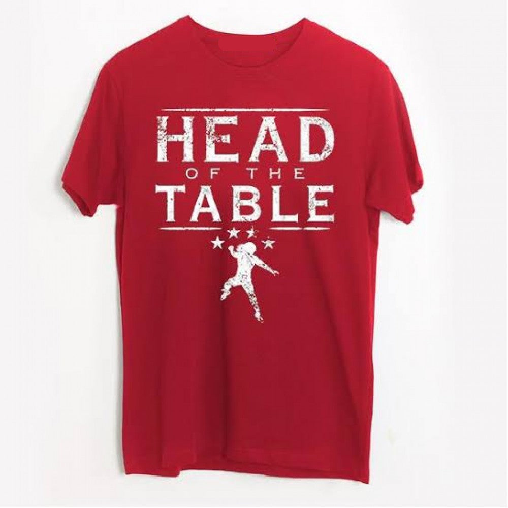 wwe Roman Reigns "Head Of The Table" Authentic T-Shirts