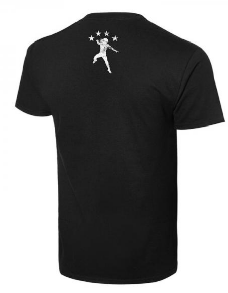 Roman Reigns ''Wreck Everyone & Leave'' Authentic T-Shirt - (Black)