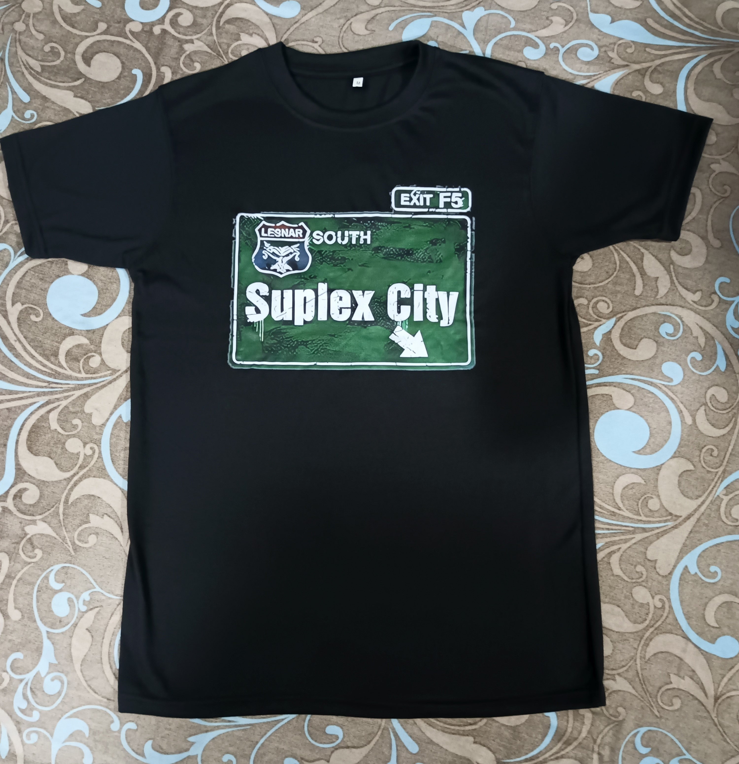 Brock Lesnar "Suplex City" Authentic T-Shirt