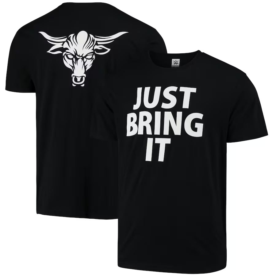 The Rock Just Bring It ! T-Shirt (Black)