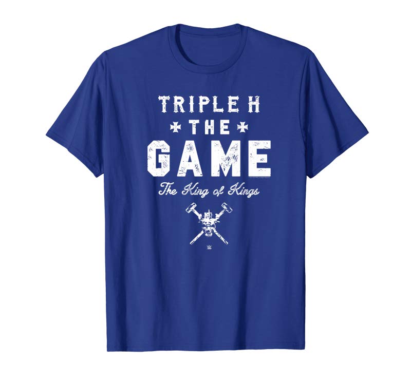 WWE Triple H The Game King of Kings Fight Type T-Shirt 3 colors