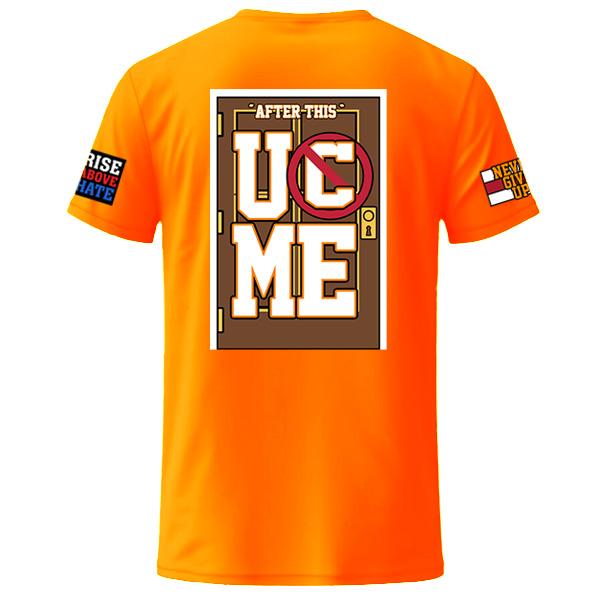 Men's Orange John Cena Farewell Tour 2025 Tampa (T-Shirt)