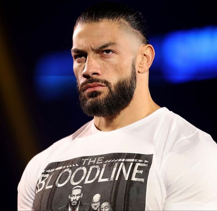 WWE The Bloodline We The Ones T-Shirt (White)