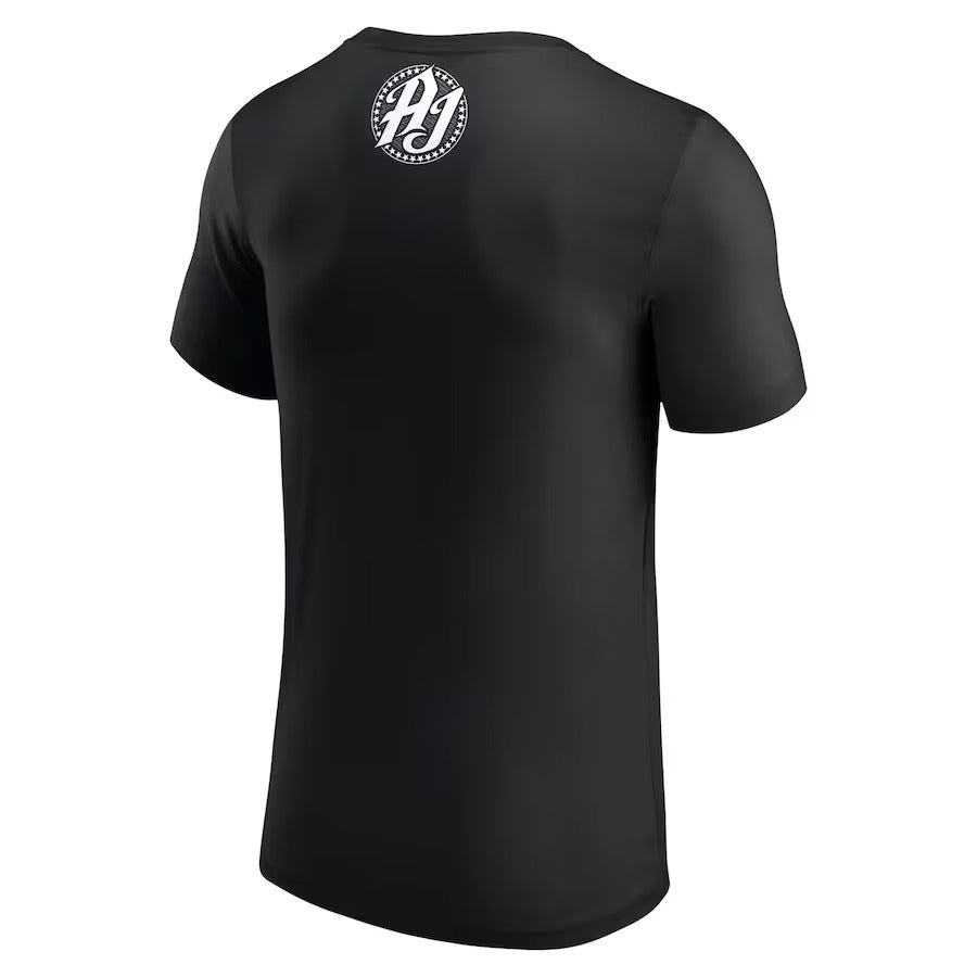 WWE AJ Styles You Don't Want None T-Shirt -( Black)