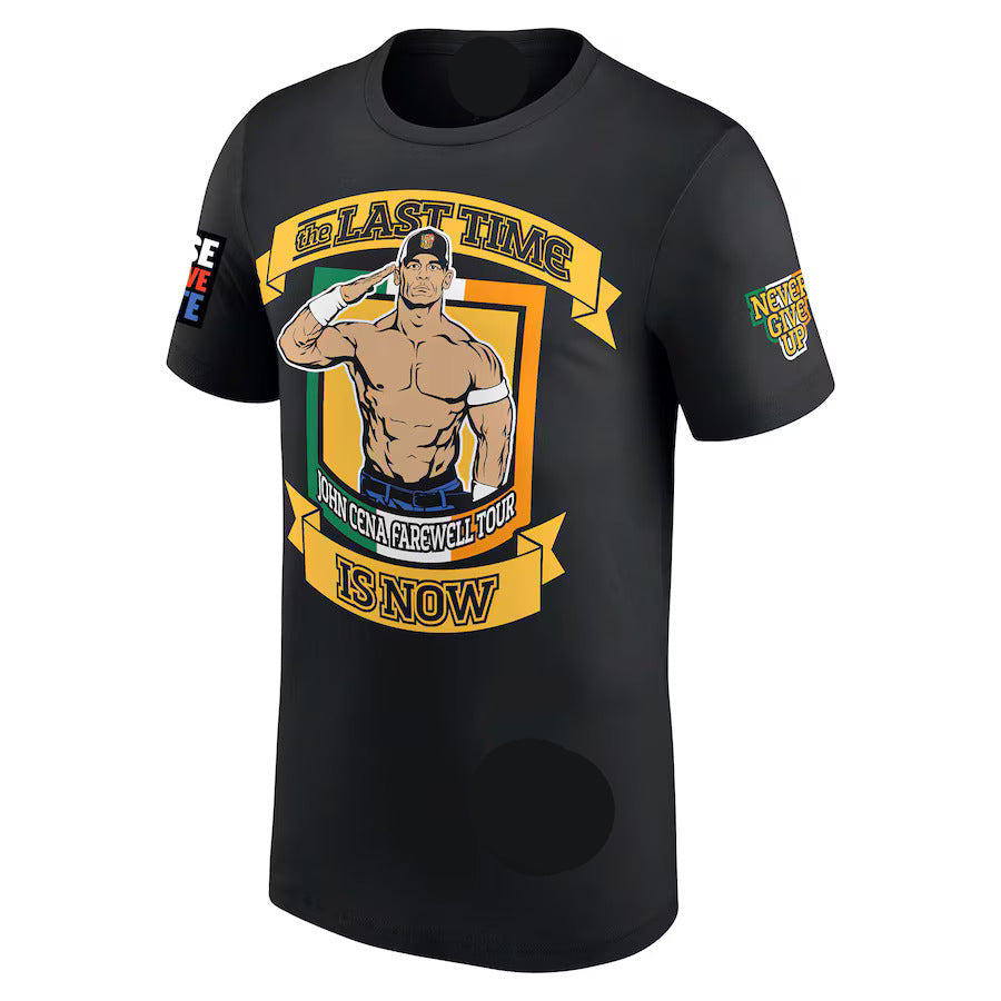 WWE John Cena Farewell 2025 Dublin T-Shirt - (Black)